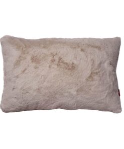 Hugo Frosch Öko-Wärmflasche für Designkissen Kairo – Made in Germany – flauschigTaupe Bettflasche Groß & Auslaufsicher