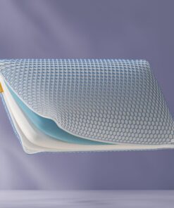 Emma Elite Höhenverstellbares Stützkissen 70x40 cm mit AirGrid® Kühlbezug