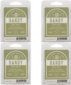 Bourbon Royalty Luxuriös duftende Wachsmixer-Wachswürfel für Tart-Brenner, perfekt für Luxus-Events, 57 ml, 4 Stück Bo