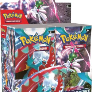 Pokémon PKM KP04 Booster Kartenspiel - Preis für ein Päckchen - Verschiedene Sorten - Ideal für Pokemonsammler - Kushist