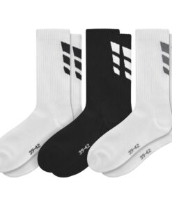 Erima Unisex Kinder 3 Wings Socks -comfortable & fun design, perfect for kids- 3pack