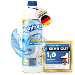 REINHORN Urinsteinentferner STRONGST Stark Extra PROFI 1000ml WC Reiniger 4in1 Kraftformel Powerkonzentrat Made in Germa