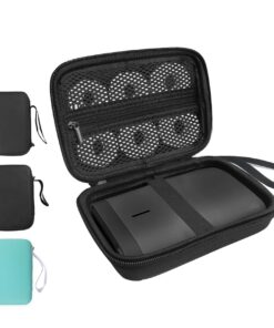 SUPVAN E10 Etikettendrucker Schutzhülle Schwarz - Tasche für Beschriftungsgerät