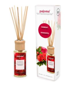 Raumduft-Pajoma Granatapfel 1er Pack (1 x 100 ml) - Naturlicher Duft für Ihr Zuhause | Pajoma Granatapfel Raumduft 1er