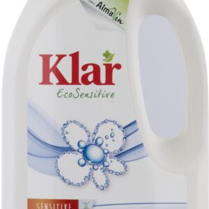 Klar ecoSensitive Feines & Wolle Waschmittel, allergenfreundlich, 500ml, 50 Waschladungen