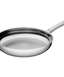 WMF Profi Bratpfanne 28 cm Induktion backofenfest | WMF Profi Edelstahlpfanne unbeschichtet Cromargan | WMF Profi Bratp