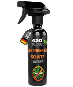 420Flow® Cannabis Neemöl Schädlingsbekämpfung – Pflanzenschutz Spray für Cannabis, natürlich & biologisch, schützt Blätt