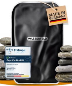 WASSERFELD® Therapeutisches Moorkissen XXL für Schmerzlinderung - Nacken, Schulter, Rücken oder Bauch zu Hause in der Mi