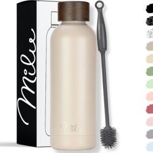Milu Thermosflasche 500ml Isolierte Edelstahl-Thermo-Trinkflasche - ideal für Outdoor-aktiv und Gesundheitsbewusste - do