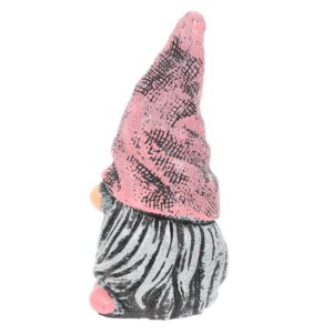 TOYANDONA Figurine Dekorative Gartenfigur GNOME für Haus und Garten Tischdeko