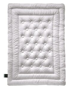 Billerbeck Bettdecke Brilliant - Ganzjahresdecke - 135 x 200 cm - Warm und bequem im Ganzen Jahr - 100% Kamelhaar