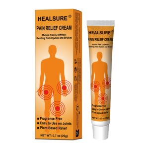 Schnell wirkende Gel zur Linderung von Gelenkschmerzen für Rücken und Nacken | Effektives Gel zur Linderung von Muskel-