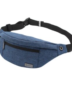 MOBICO Große Crossbody Bauchtasche Wasserdicht für Outdoor Aktivitäten Handytasche Fitness-Geschenk