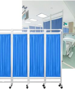 Faltbarer Sichtschutz Panel Station/Schönheitssalon/Gesundheitsraum, 6ft Hoher Stehtürtrennwand Temporär