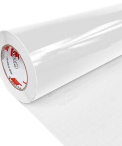 Klare Möbelfolie selbstklebend 50x100 cm - einfaches Schutzieren von Möbeln im Bad und Küche | Transparente Möbelfolie
