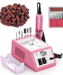 Elektrische Nagelfräser Professionelles Nagelfräser für Acryl-Gel-Nägel 20000 U/min Heim- und Salongebrauch Muttertagsge