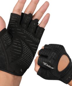 ATERCEL Fitness Handschuhe Herren Damen - Vollhandpolsterung für Training im Fitnessstudio, Gewichtheben und Radfahren -