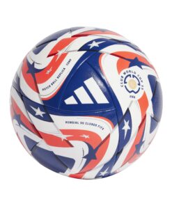 adidas FIFA Club World Cup Wettkampfball - Thermische Nahtlosgeschiebe, FIFA Qualität Pro Zertifiziert, Trendig Design