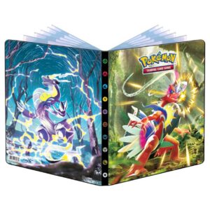 Ultra Pro – Pokémon Schwert & Schild 9-Pocket-Portfolio, speichert und schützt bis zu 90 Karten, perfekt für Sammler und