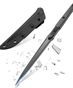 PurpleBird Outdoor Messer-Jagdmesser,Scharfe Survival Messer für Survival und Bushcraft,Scharfe Outdoor Messer mit Fests