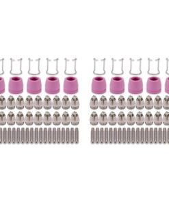 Lioggyet AG60-55 WSD-60 Schneidbrenner - Düsen Verbrauchsmaterial-Kit 100PK