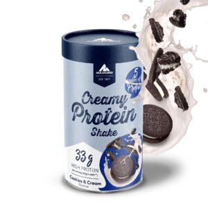Multipower Creamy Protein Shake, hochwertiges Cookies & Cream Protein Pulver mit Whey und Casein, für Bodybuilders undFi