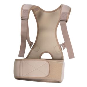 VITALmaxx Rückenkorrektor L/XL | Verstellbare Träger | Weiches & flexibles Material für ein komfortables Tragegefühl | Z
