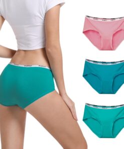 INNERSY Unterhosen Damen Bambus Atmungsaktiv für Sport | INNERSY Microfaser Slip Damen Light Hipster Unterwäsche | INNE
