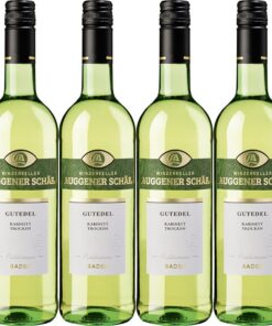 Auggener Schäf Gutedel Kabinett 2024 Trocken - Premium Trockenwein für Weinliebhaber zurDining- oder Empfangsdistanz