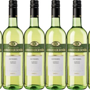 Auggener Schäf Gutedel Kabinett 2024 Trocken - Premium Trockenwein für Weinliebhaber zurDining- oder Empfangsdistanz
