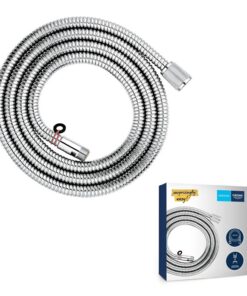 GROHE Vitalioflex Duschschlauch aus Metall 2,00mchrom druckbeständig universeller Anschluss