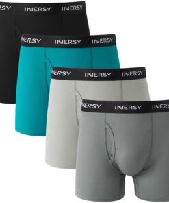 Softe Unterhosen Herren für Männer mit Eingriff und Atmungsaktivität - 4er Pack - OEKO-TEX STANDARD 100 | Atmungsaktive
