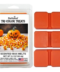 DaVoice Candy Corn Wax Melts - leckere, langlebige Sojamischung (6 Würfel, 62 g) für duftige:error in long tail formula