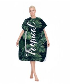 Proumhang Surf Poncho Mikrofaser 85x110cm Global Recycled Standard