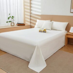 **Bettlaken ohne Gummizug für IhreComfort-Bedding 100% Baumwolle 120 x 210 cm** | **Zusätzliche Komfort-Laken 100% Baum