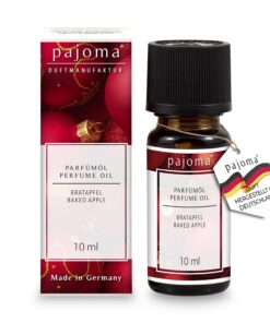 Pajoma® Duftöl Bratapfel 10 ml | Aromatherapie, Duftlampe, Diffuser | Premium Qualität