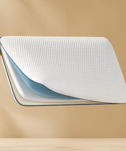 Emma Classic Stützkissen 70x40 mit Memory Foam – Höhenverstellbar für Seiten-, Rücken- & Bauchschläfer