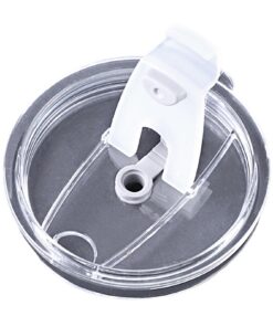 20 Oz Skinny Tumbler-Ersatzdeckel - Auslaufsicheres Trinkbecher-Zubehör für Trinkhalm-Deckel - Trinkbecher-Ersatzdeckel
