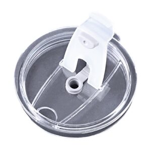 Reisebecherdeckel Ersatz für Auslaufschutz 20oz Tumbler Strohhalm-Deckel | Becherzubehör für 20- und 30-Unzen-Trinkbeche