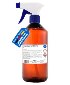 Isopropanol Alkohol 99,9% - Reinigungsmittel fürprofessionelle Anwender - Haus- und Geschäftshaushalt - Feuchtigkeitsgeh