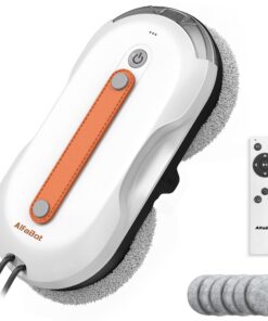 AlfaBot X7 Pro Fensterputzroboter • Intelligent • Sprühfunktion • Großer Wassertank • Streifenfreie Reinigung • Ideal fü