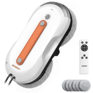 AlfaBot X7 Pro Fensterputzroboter • Intelligent • Sprühfunktion • Großer Wassertank • Streifenfreie Reinigung • Ideal fü