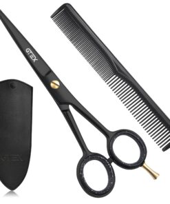 GTEX Friseurschere Professionelle Haarschneide für Männer, Frauen und Erwachsene - Extrascharfe und präzise Schnitte - 6