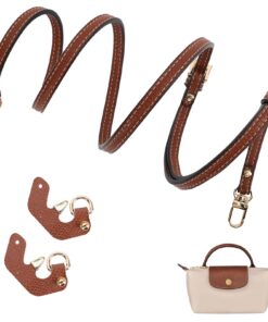 Schultergurt für Longchamp Mini Bag Straps Verstärkt, Verstellbar undộng