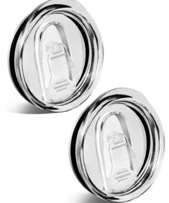 YOCDNOV Travel Tumbler Ersatzdeckel - Auslaufsicherer Langlebiger Glasdeckel für Travellers Becher Reisebecherdeckel
