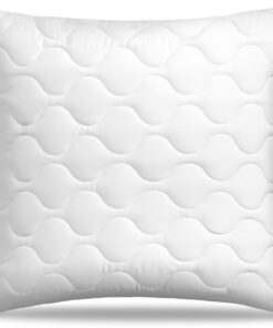 Seibel Nachfüllbares Mikrofaser-Kopfkissen 80x80 cm - ideal für Großeltern im Wohnzimmer OEKO-TEX
