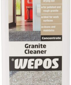 Wepos 2000201050 Granit Reiniger für Haushalte mit Granitfliesen und Familien in der Küche | Wepos 2000201050 Granit Re
