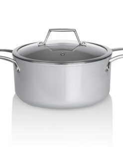 TECHEF CeraTerra Ceramic Suppentopf Antihaft 5 Quart Korea Herstellung