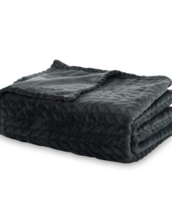 Winthome Kuschelige Fleecedecke Flauschig Weich, Warme Sofadecke Für Kinder, Teenager und Erwachsene, Couchdecke Suitabl