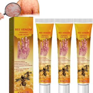BSOON Bee Venom Gel Für Psoriasis Patienten Beruhigende Hautreparationscreme 50g | BSOON Biene Valley Creme Psoriasis S